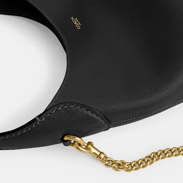Bolsa Brooklyn Shoulder 23 Coach - Preto