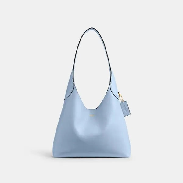 Bolsa Brooklyn Shoulder 28 Coach - Azul