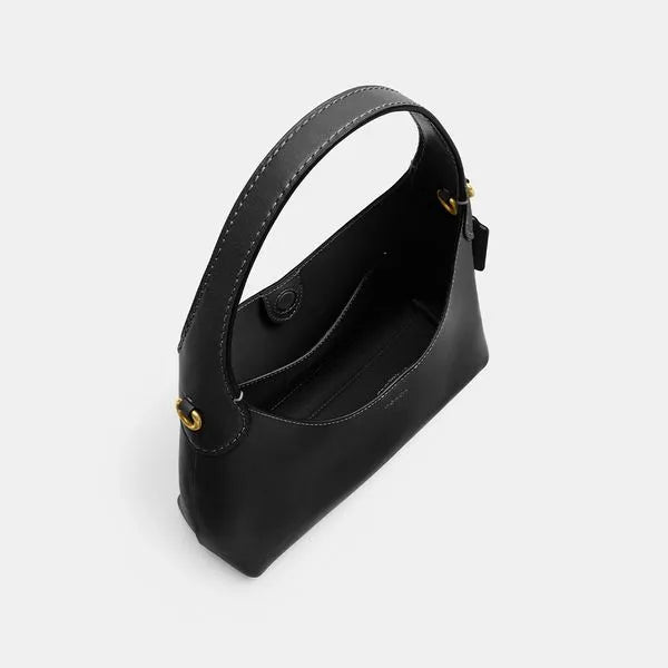Bolsa Brooklyn Shoulder 23 Coach - Preto