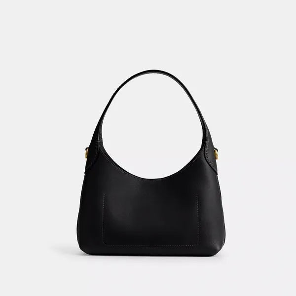 Bolsa Brooklyn Shoulder 23 Coach - Preto