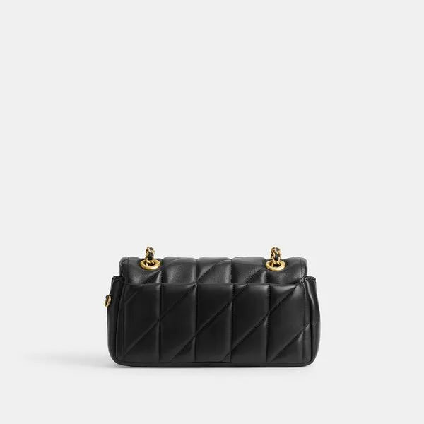 Bolsa Tabby Shoulder 20 With Quilting Coach - Preto