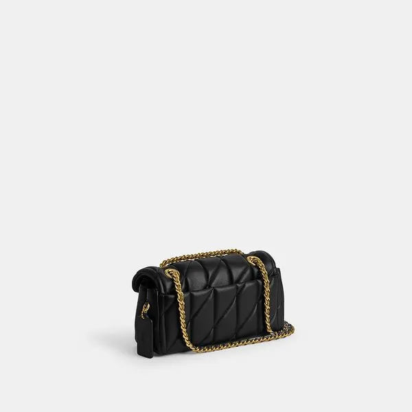 Bolsa Tabby Shoulder 20 With Quilting Coach - Preto
