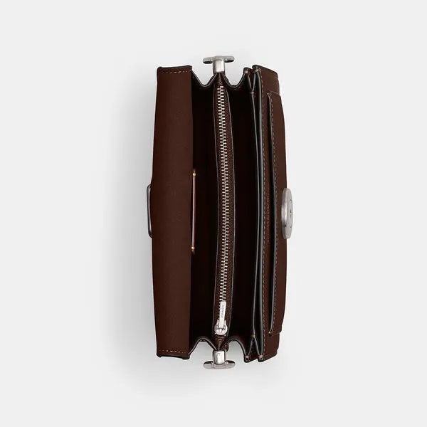 Bolsa Tabby Shoulder 20 Coach - Marrom