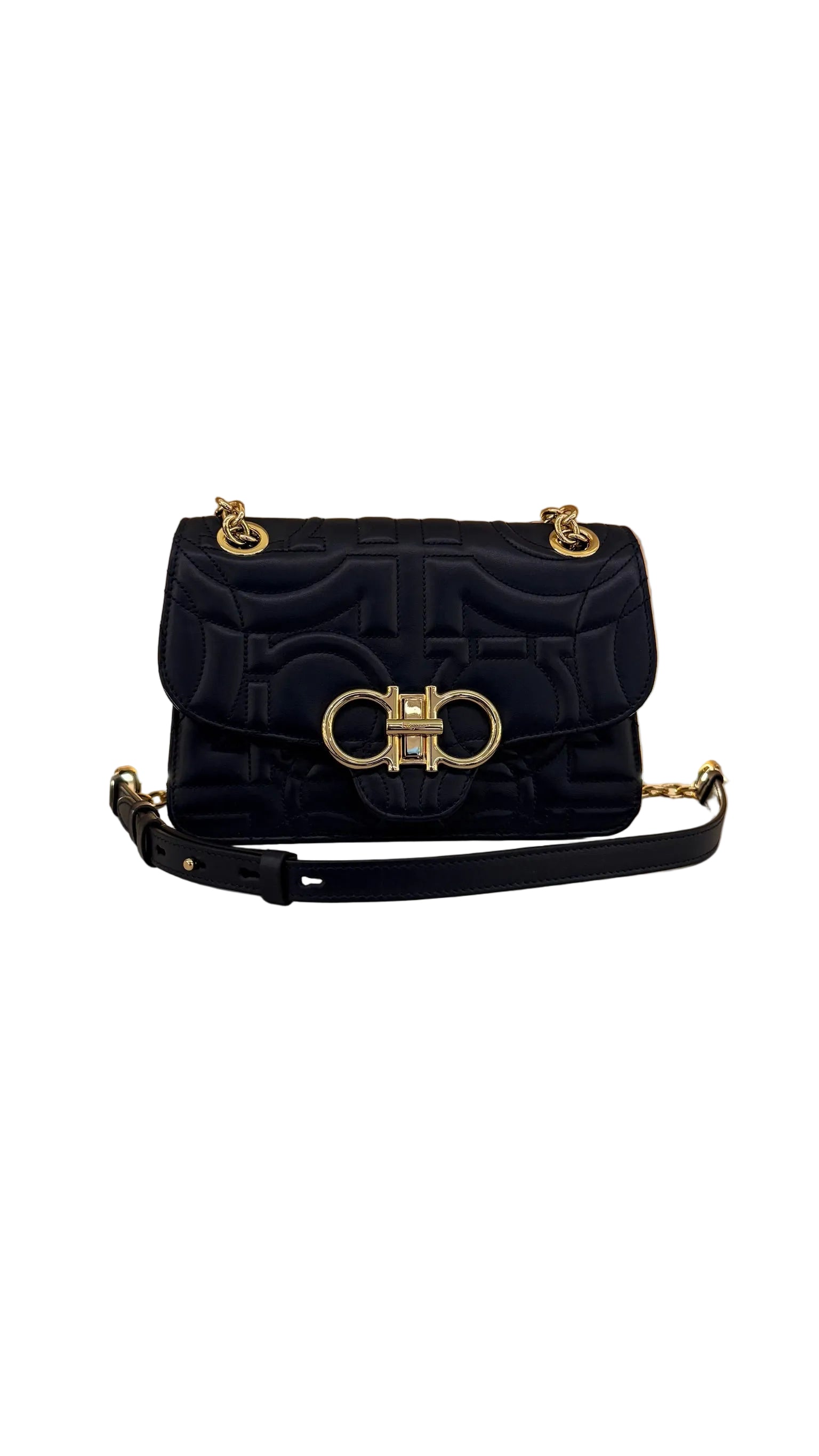 Ferragamo quilted gancin