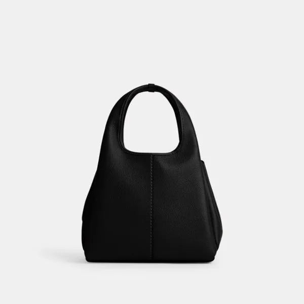 Bolsa Lana Shoulder 23 Coach - Preto