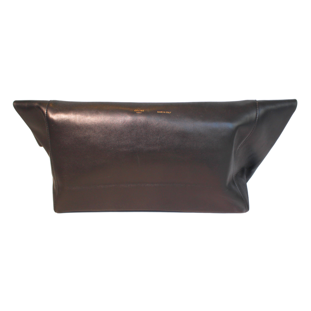 Maxi Clutch Celine preta
