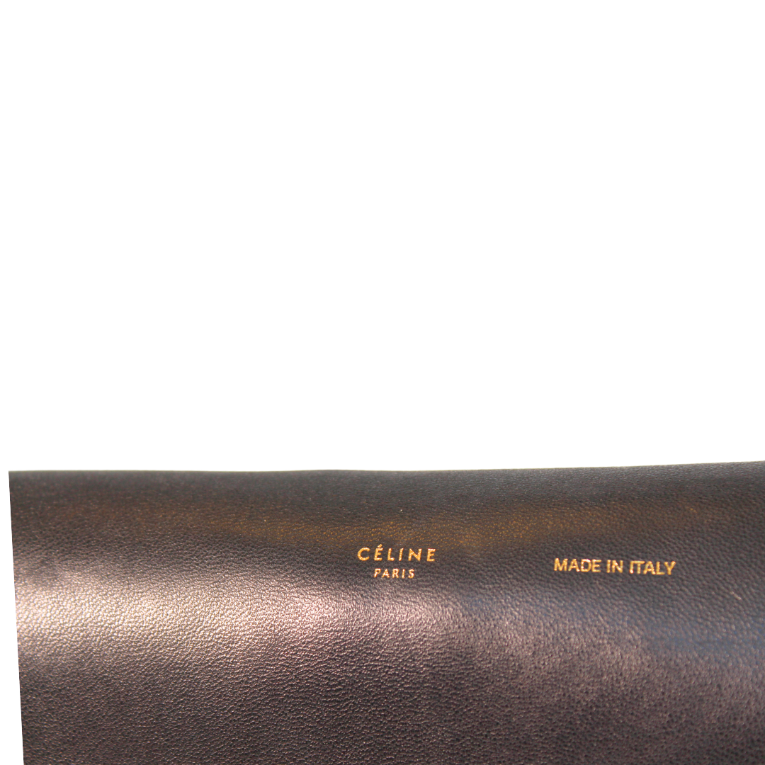 Maxi Clutch Celine preta