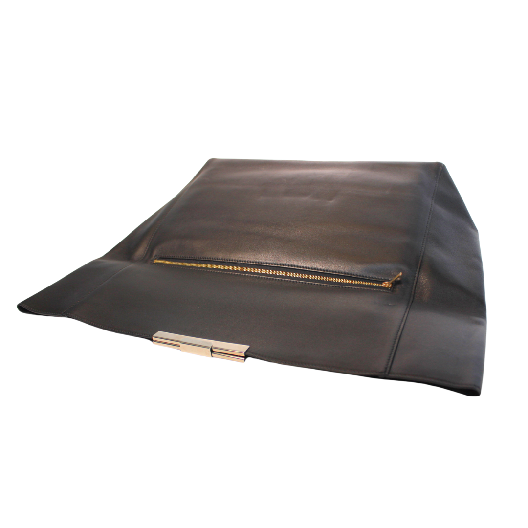 Maxi Clutch Celine preta