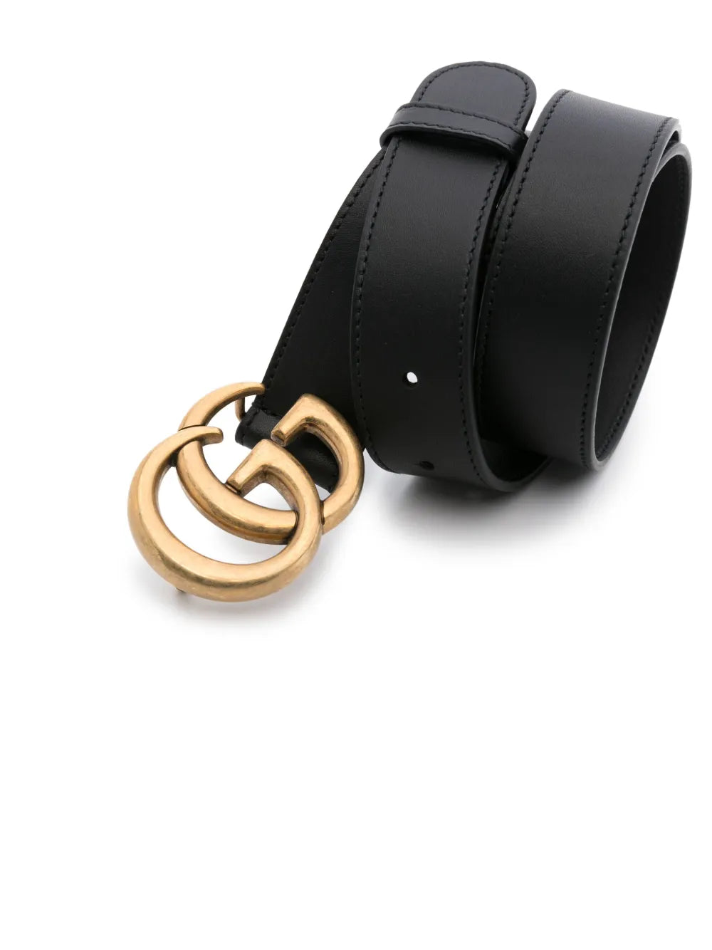 Gucci Cinto GG Marmont de couro