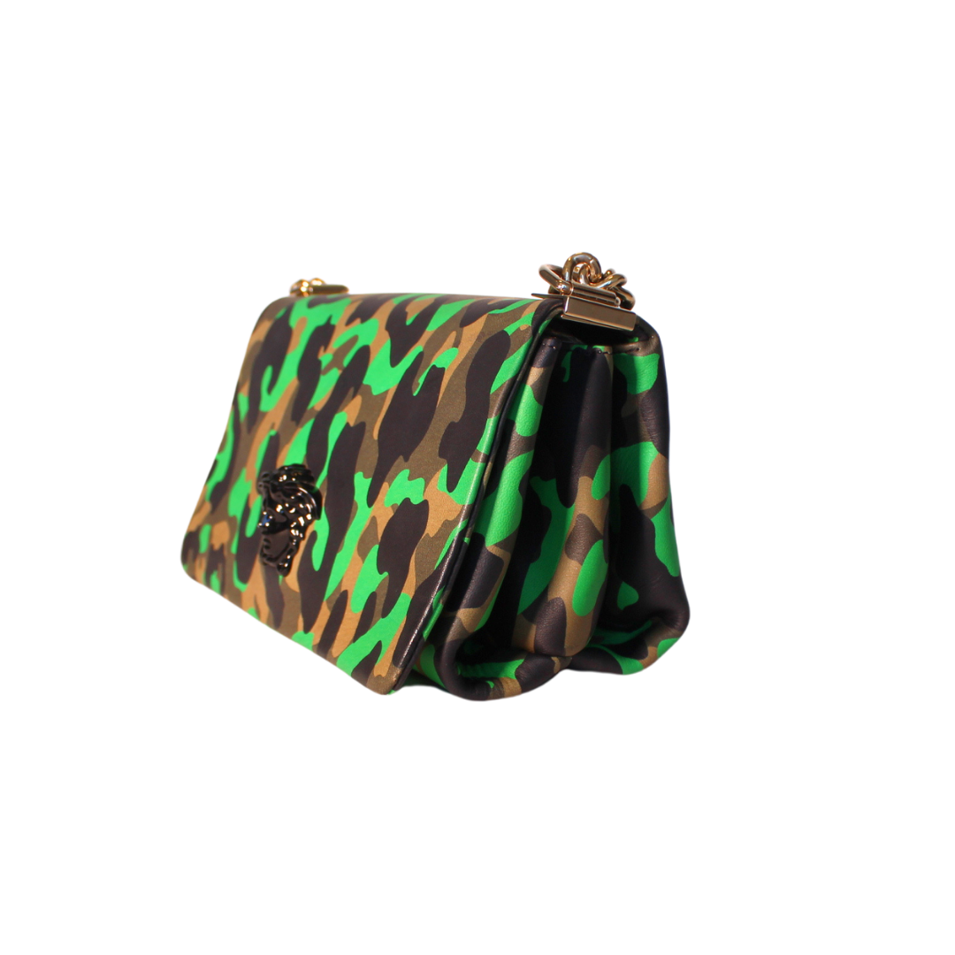 Bolsa Versace Camuflagem Medusa
