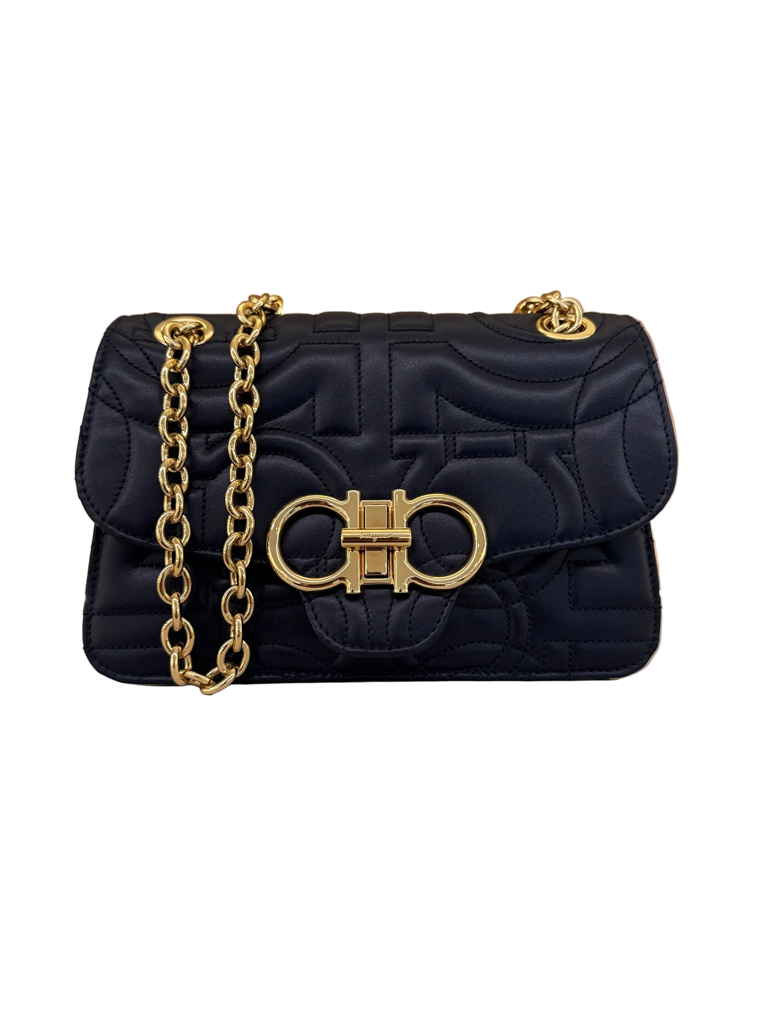 Ferragamo quilted gancin