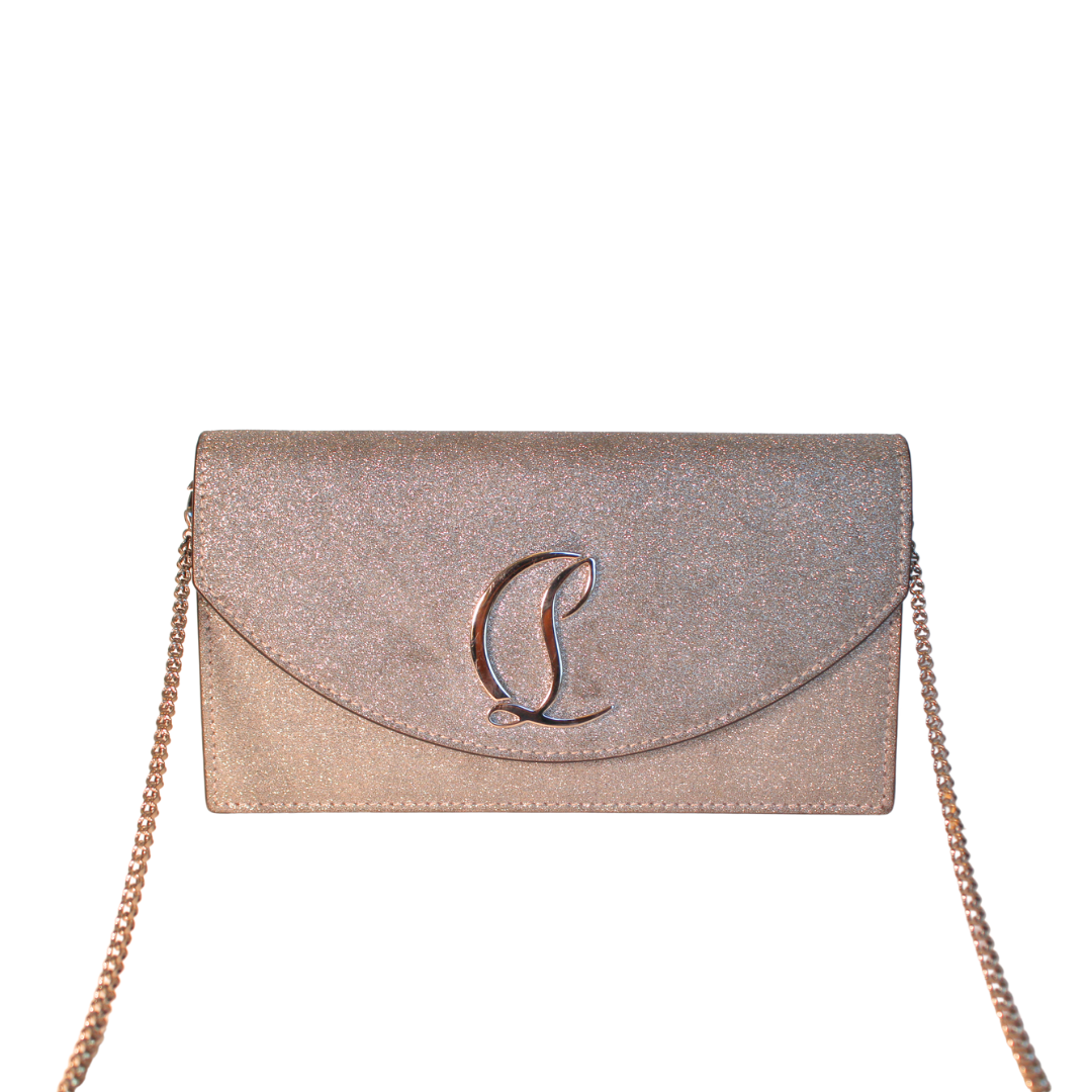 Clutch Christian Louboutin Loubi54 Glitter
