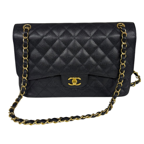 CHANEL DOUBLE FLAP P