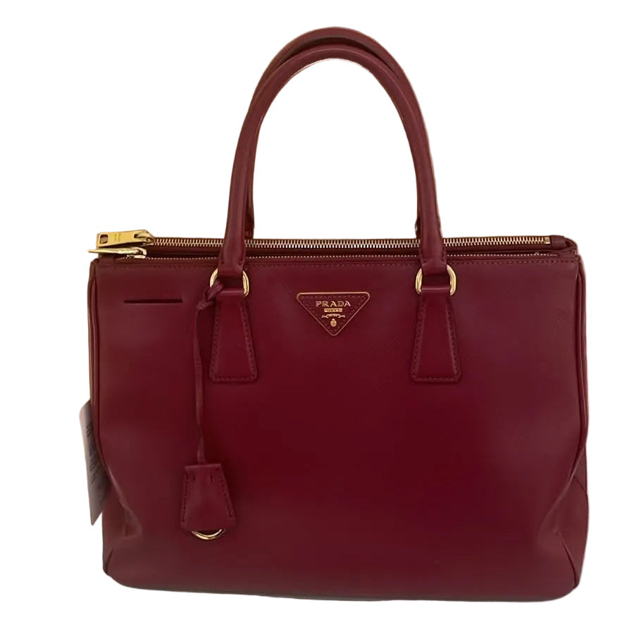 PRADA SAFFIANO VERMELHA