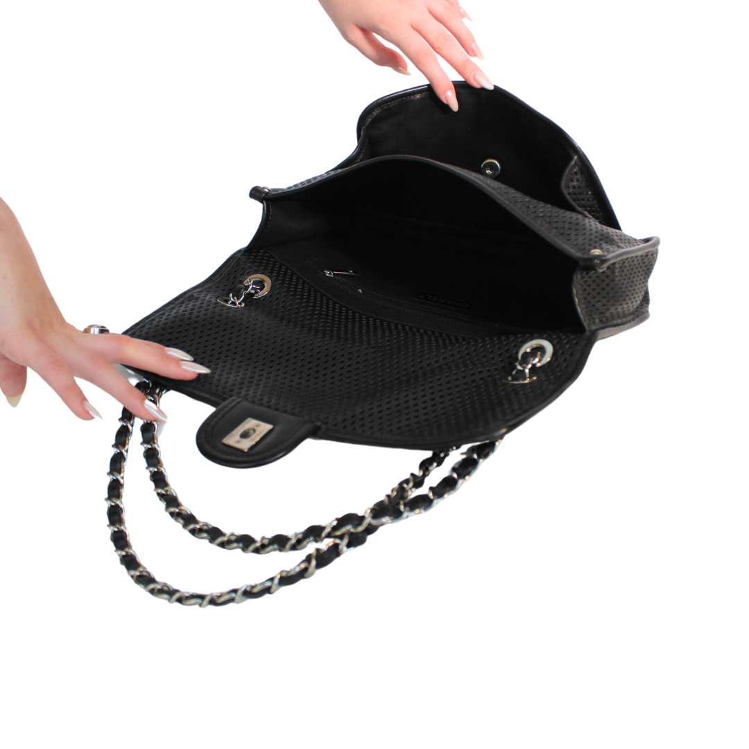 Bolsa Chanel Up In The Air Preto
