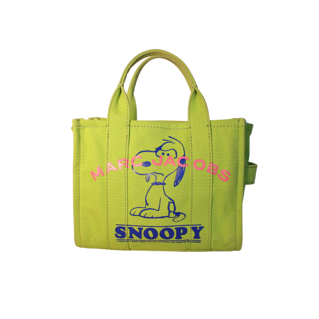 Bolsa Marc Jacobs X Peanuts The Snoopy Mini The Tote Bag