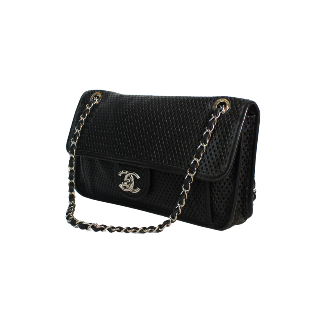 Bolsa Chanel Up In The Air Preto