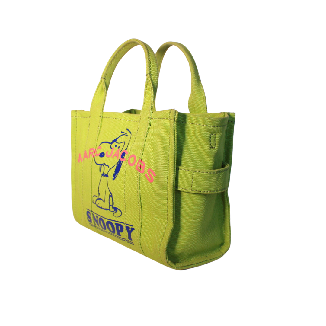 Bolsa Marc Jacobs X Peanuts The Snoopy Mini The Tote Bag