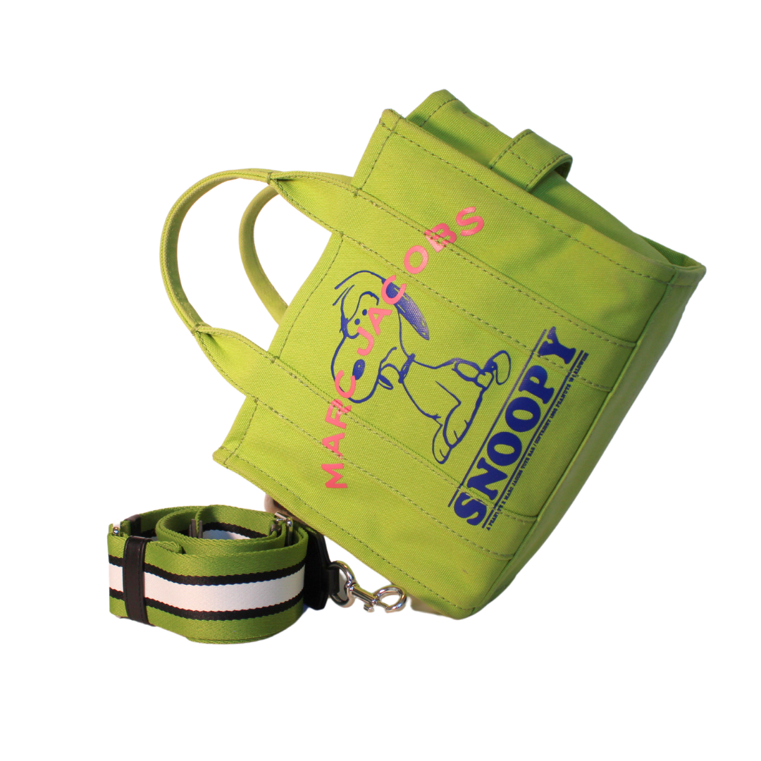 Bolsa Marc Jacobs X Peanuts The Snoopy Mini The Tote Bag