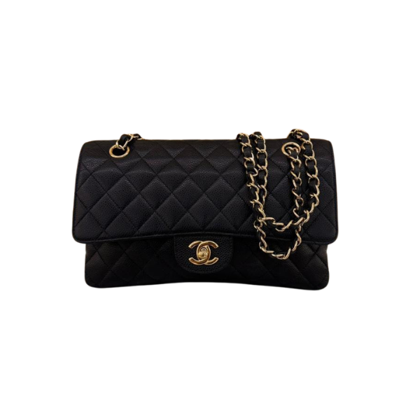 Chanel Double Flap Preta
