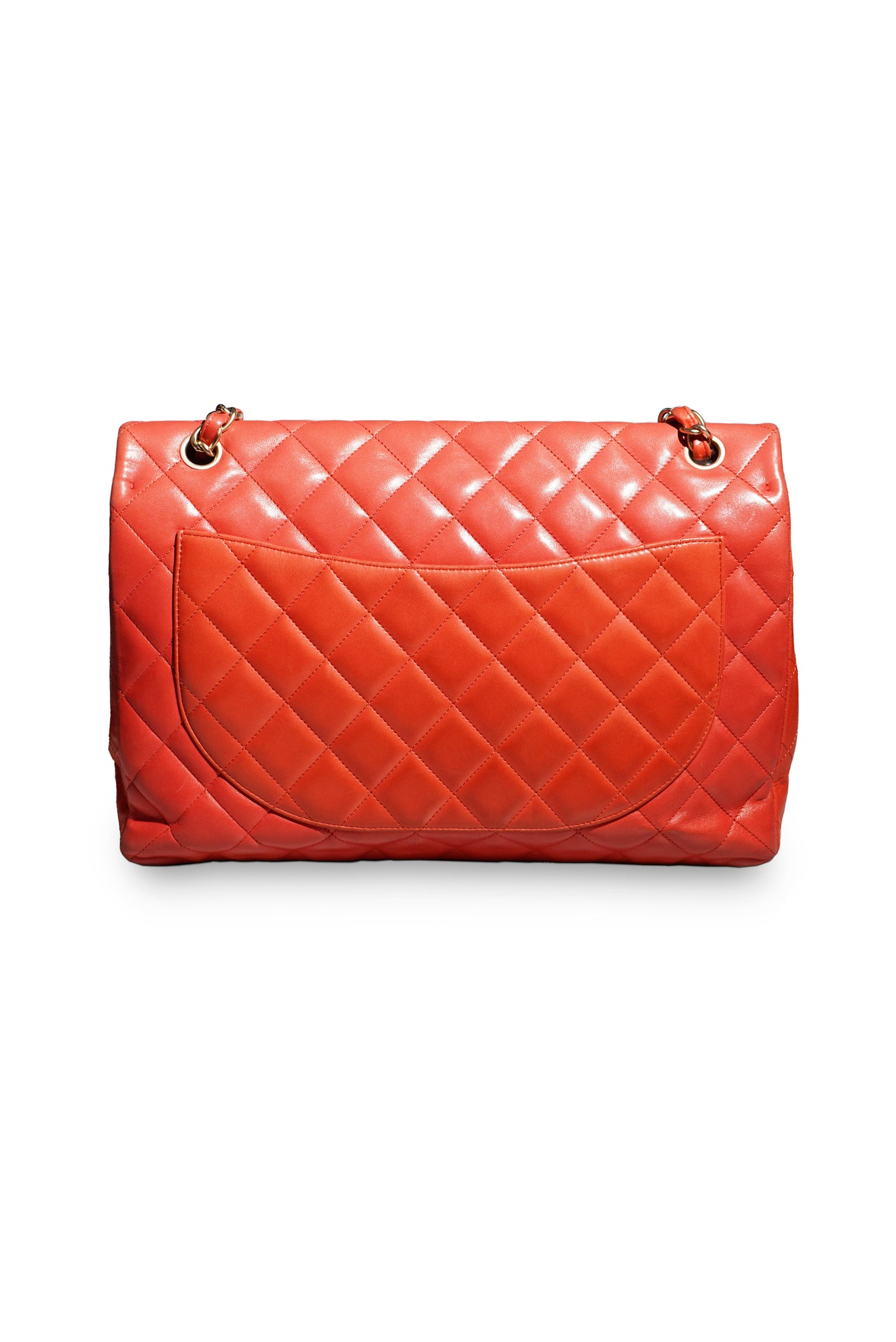 Bolsa Chanel classica coral