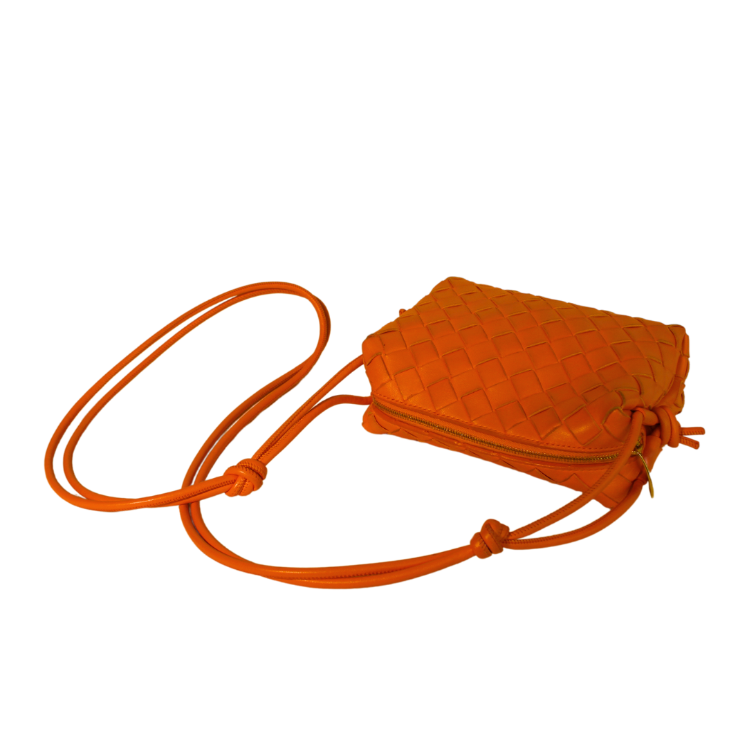 Bolsa Bottega Veneta Cenoura