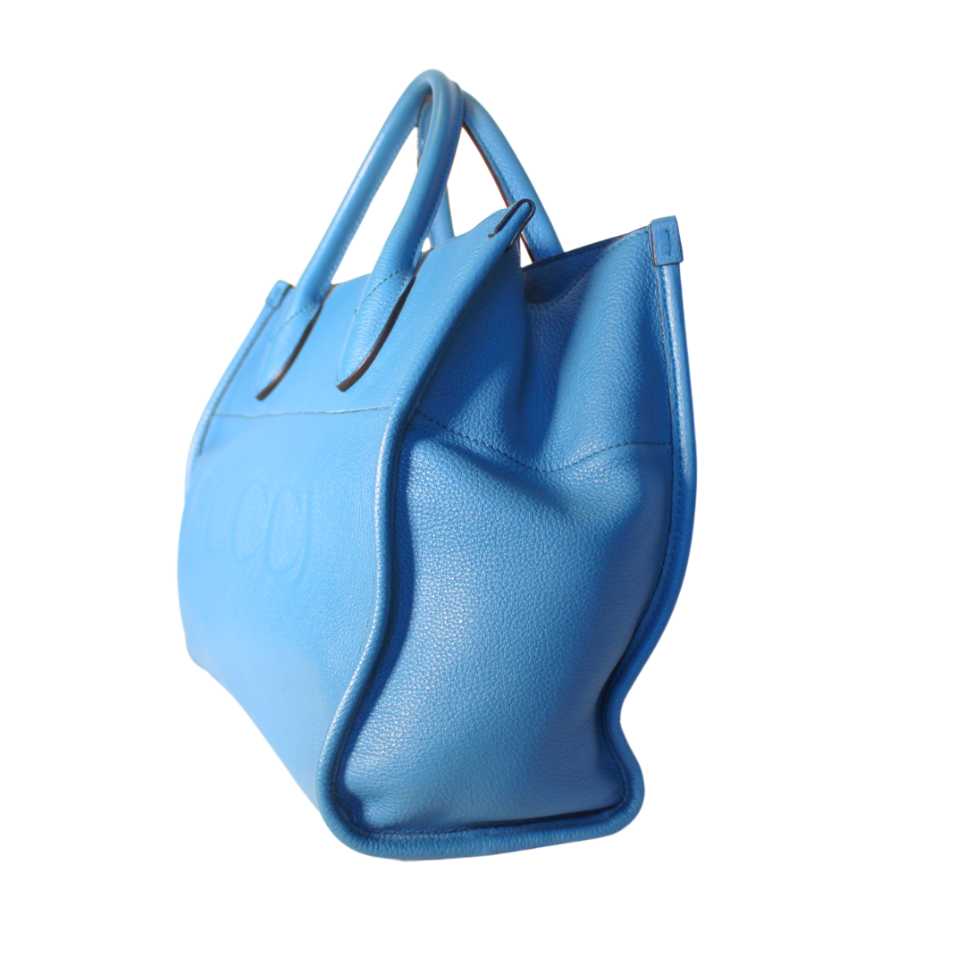 Bolsa Gucci Tote Azul