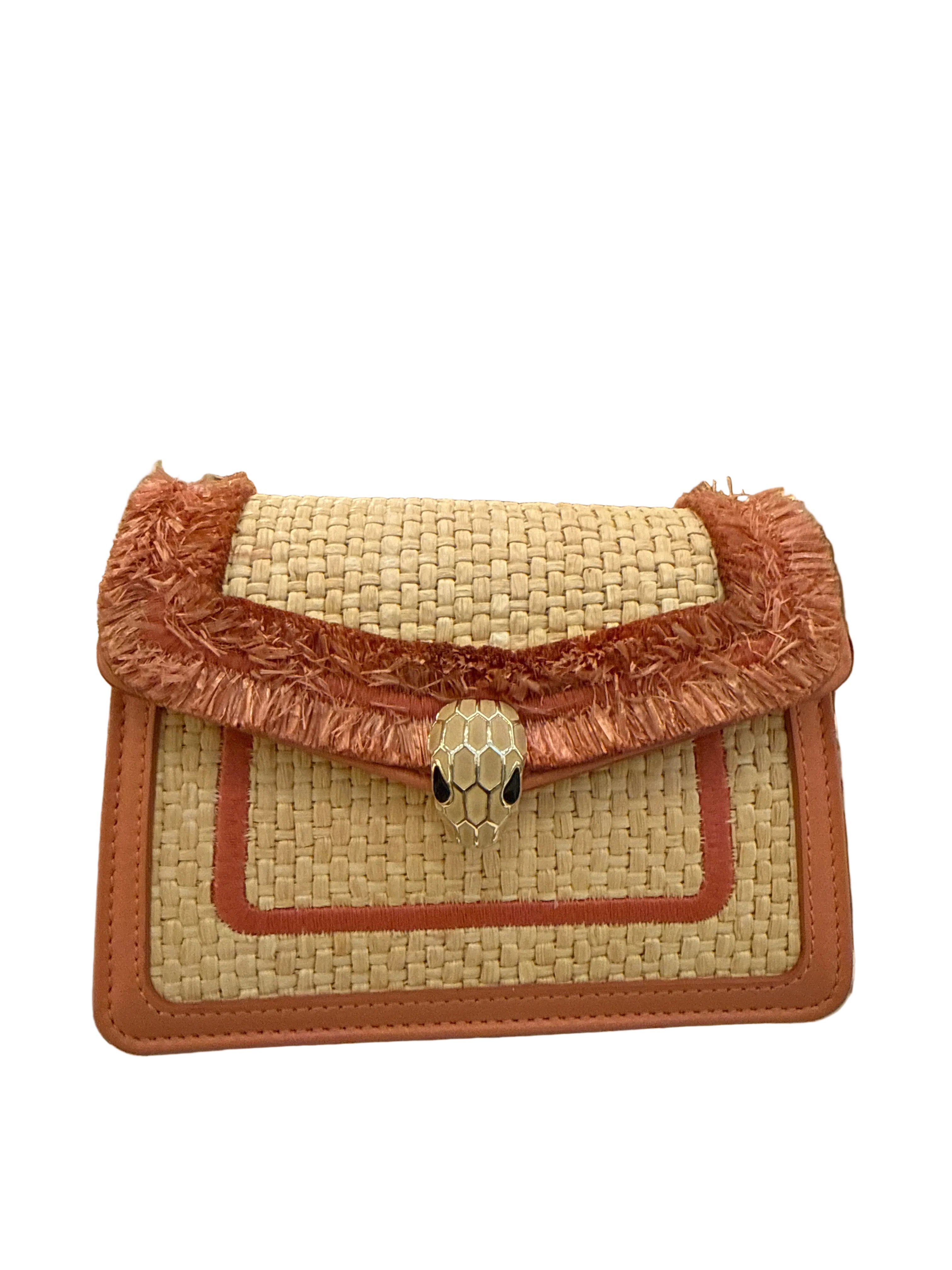 Bvlgari mini rafia