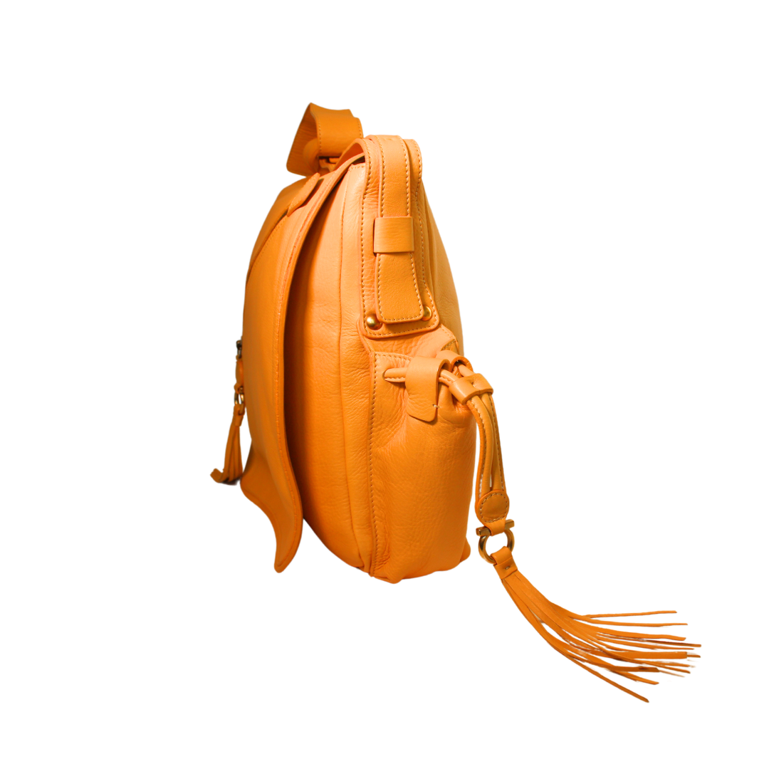 Bolsa Ferragamo Amarela