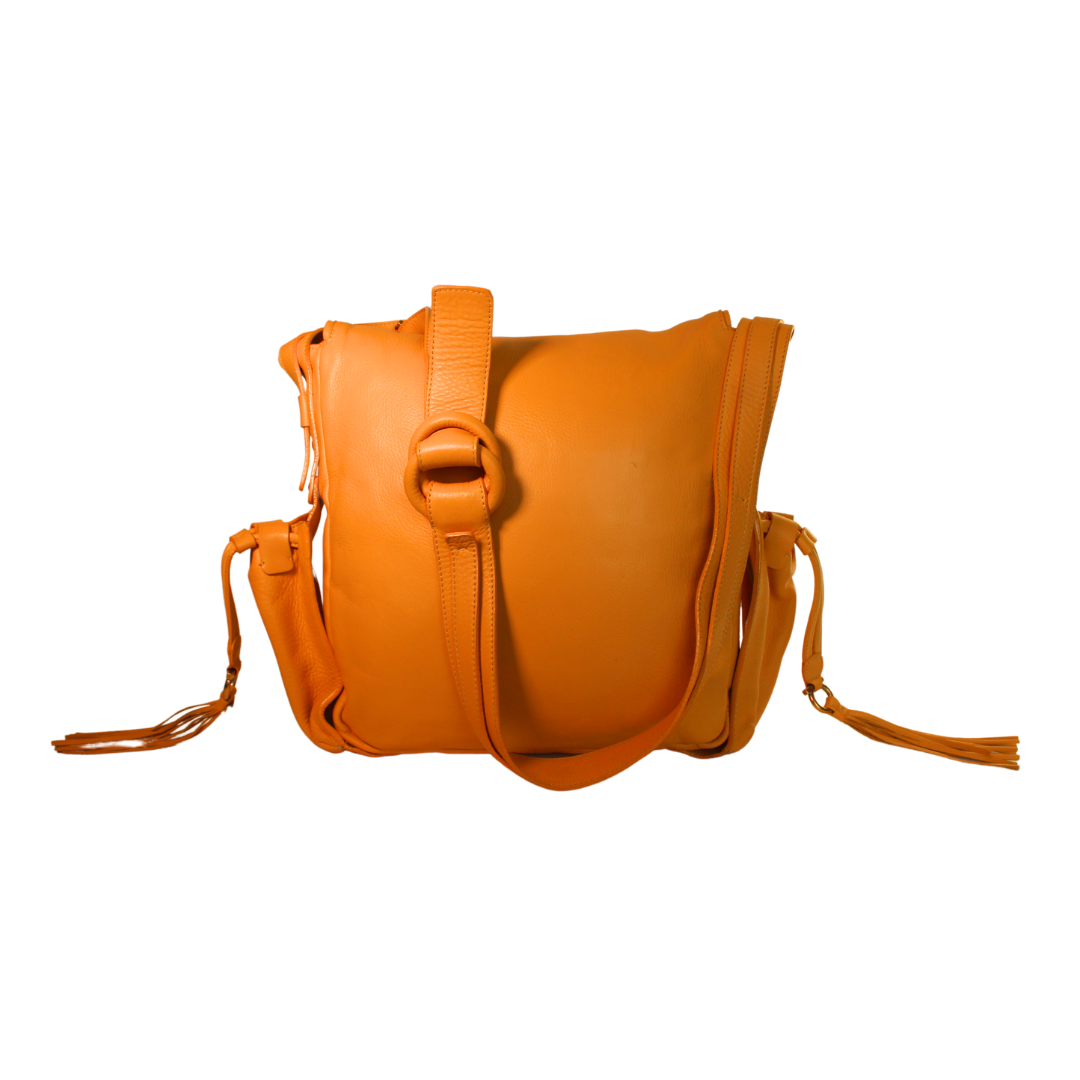 Bolsa Ferragamo Amarela