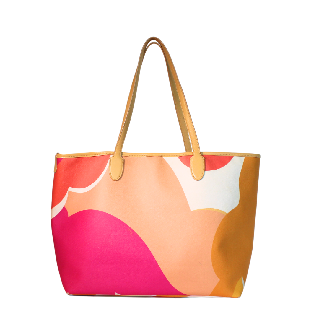 Bolsa Emilio Pucci Tote estampada