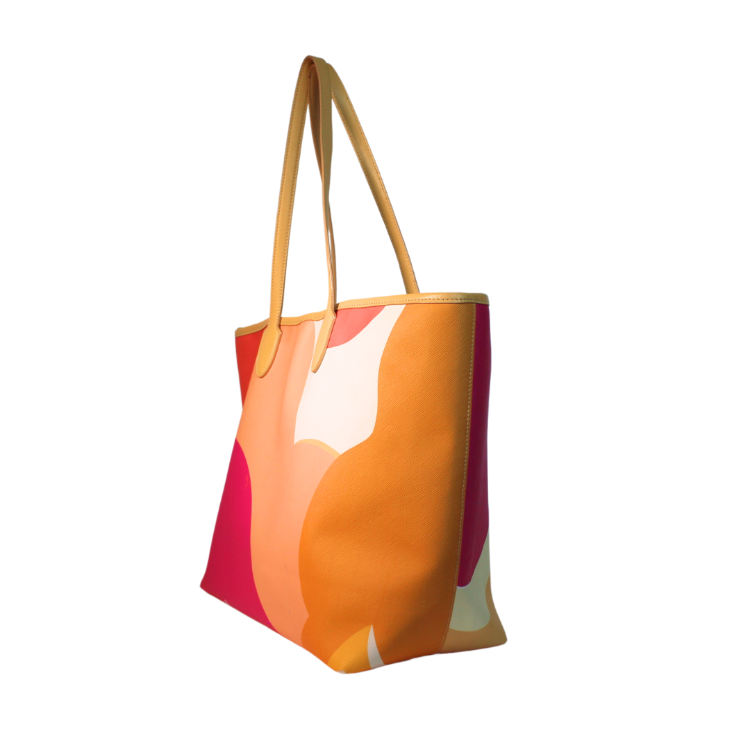 Bolsa Emilio Pucci Tote estampada