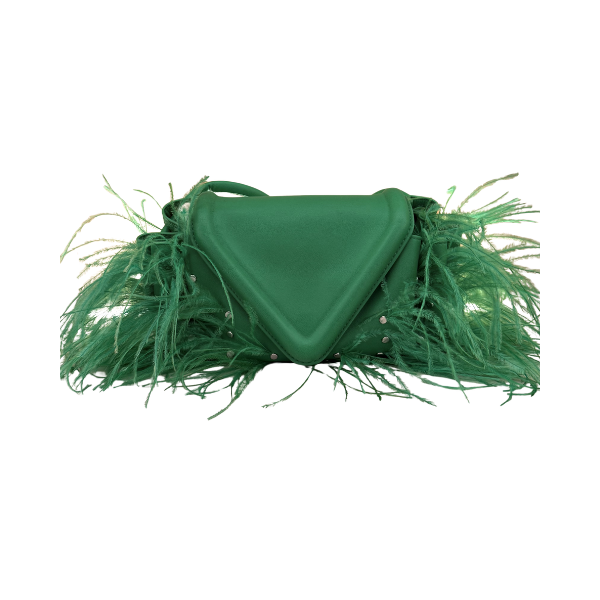 Bottega Veneta Small Beak Bag - Verde