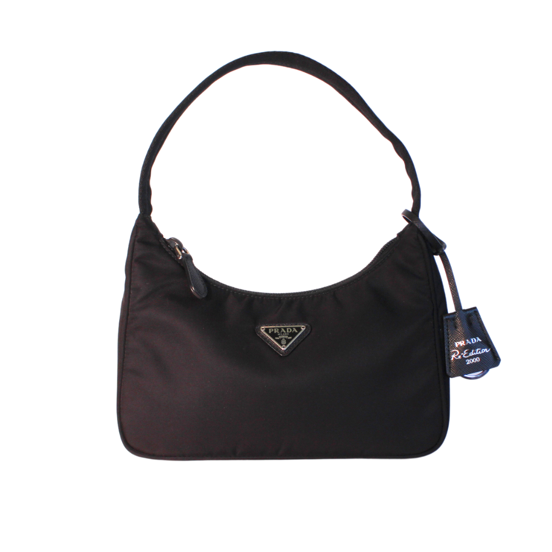 Bolsa Prada Naylon Re-Edition Preta