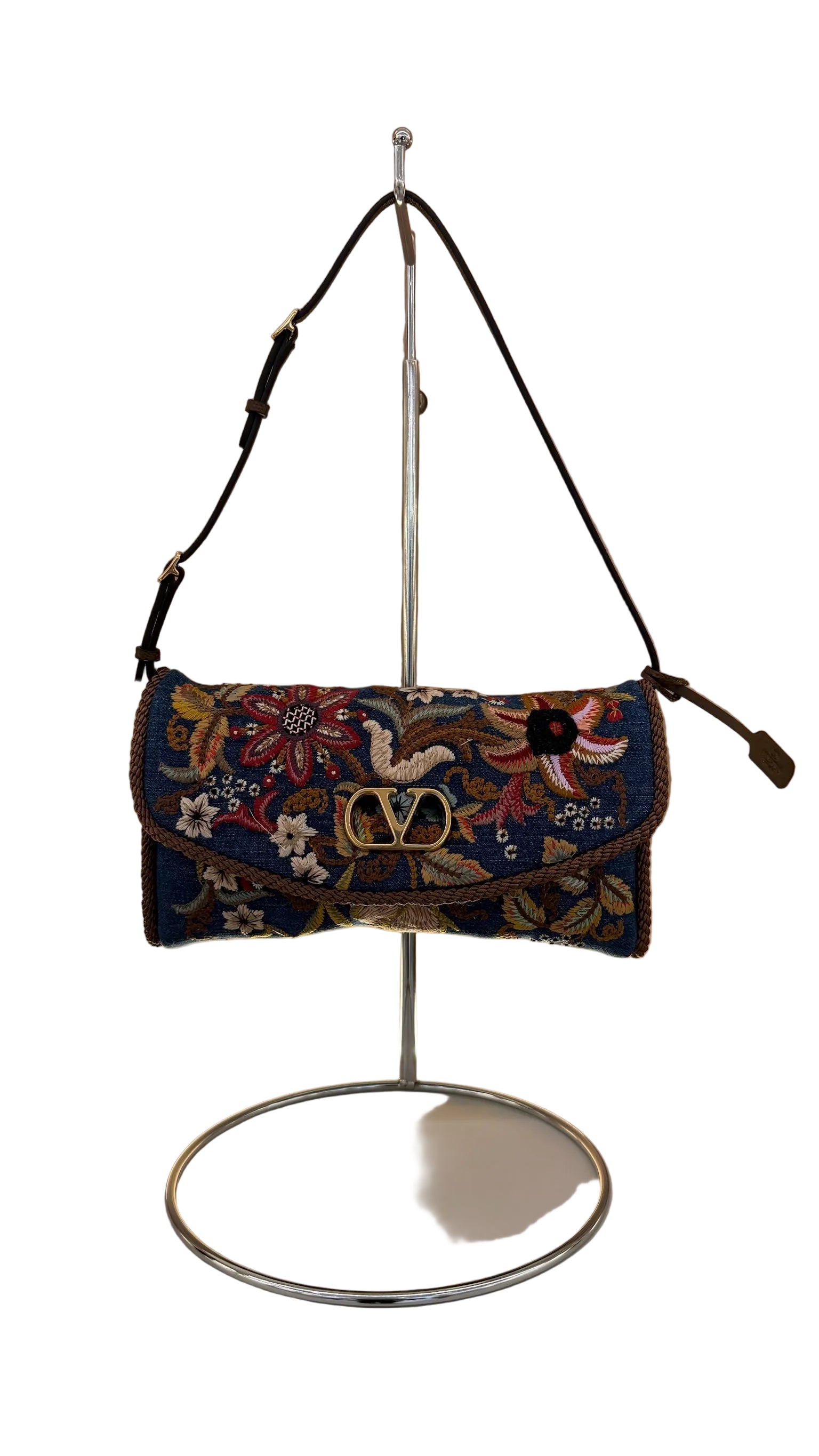 Valentino floral blue divain