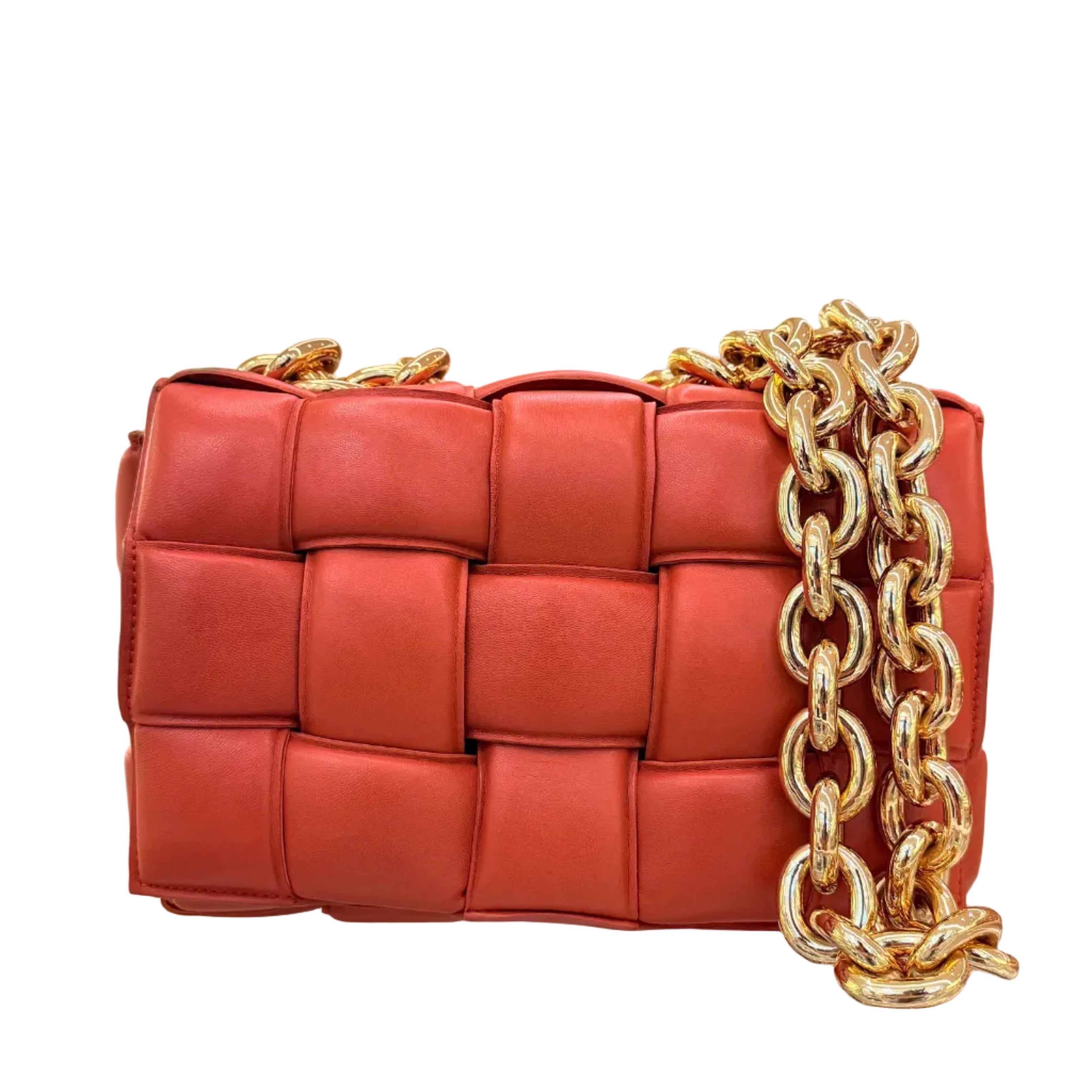 Bottega Cassette Chain Bag