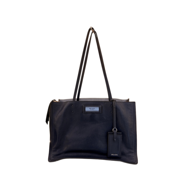 Bolsa Prada Etiquette Azul