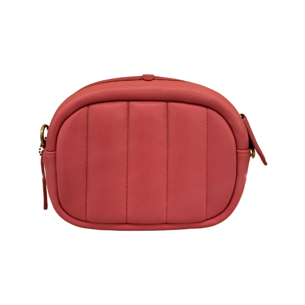 Bolsa Camera Bag Quilties Coach - Rosa