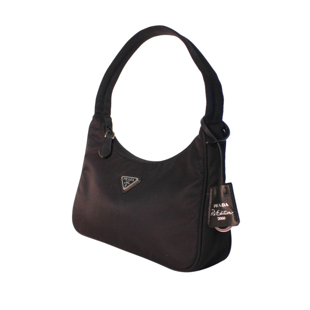 Bolsa Prada Naylon Re-Edition Preta