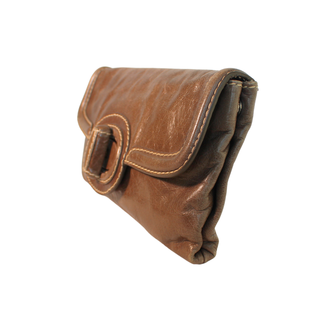 Clutch Prada Verde Oliva