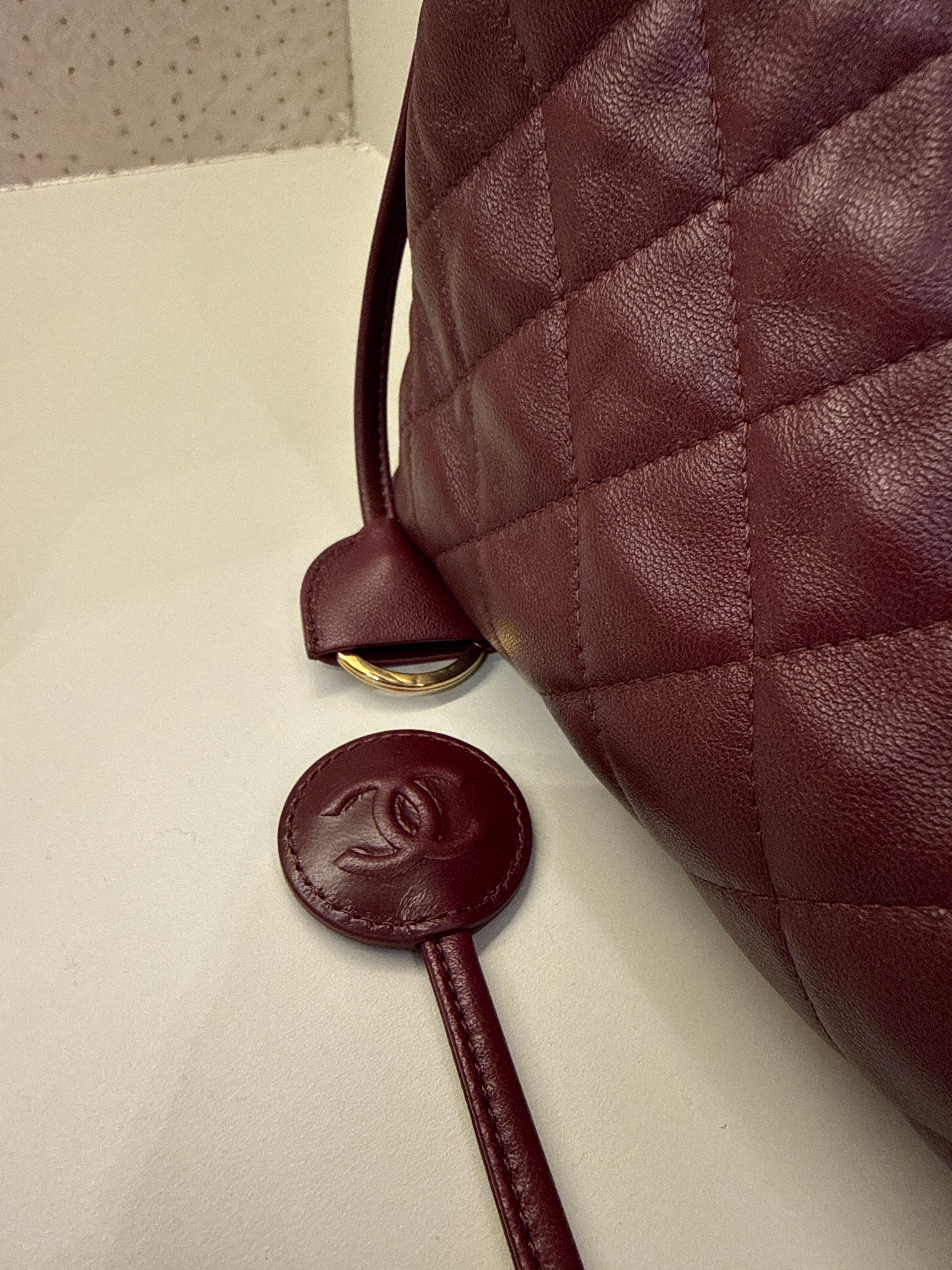 Chanel bucket