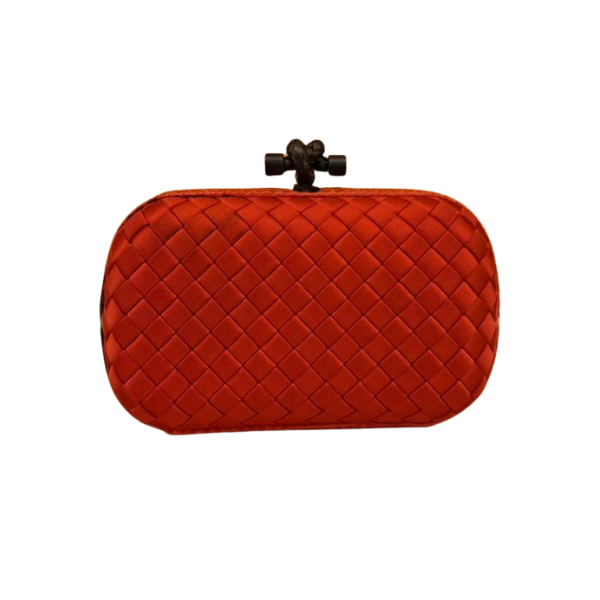 Clutch Bottega Veneta laranja P