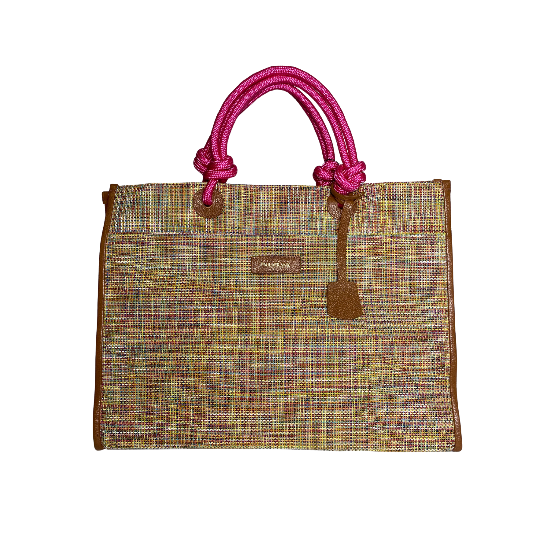 BOLSA BALNEÁRIO PAULA FRANK COLORS