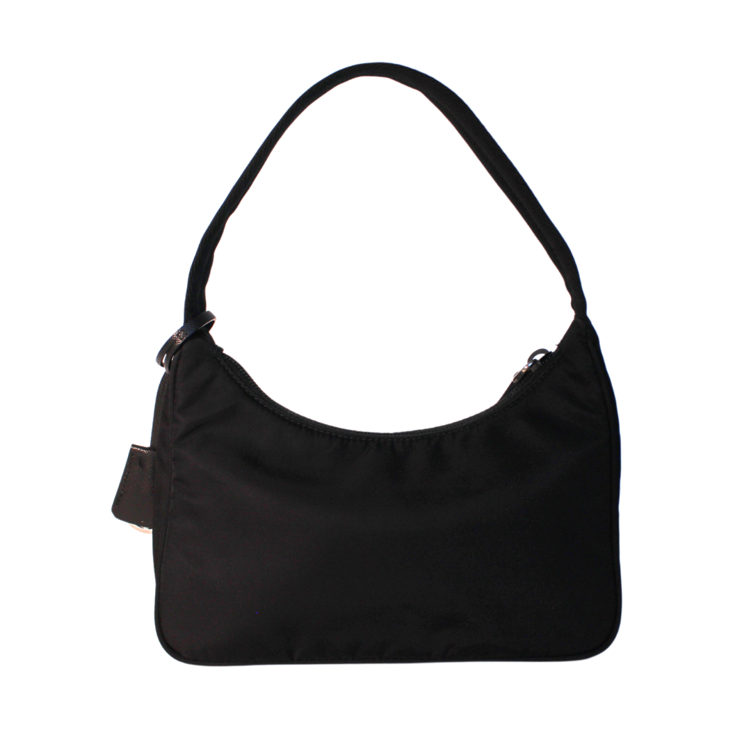 Bolsa Prada Naylon Re-Edition Preta