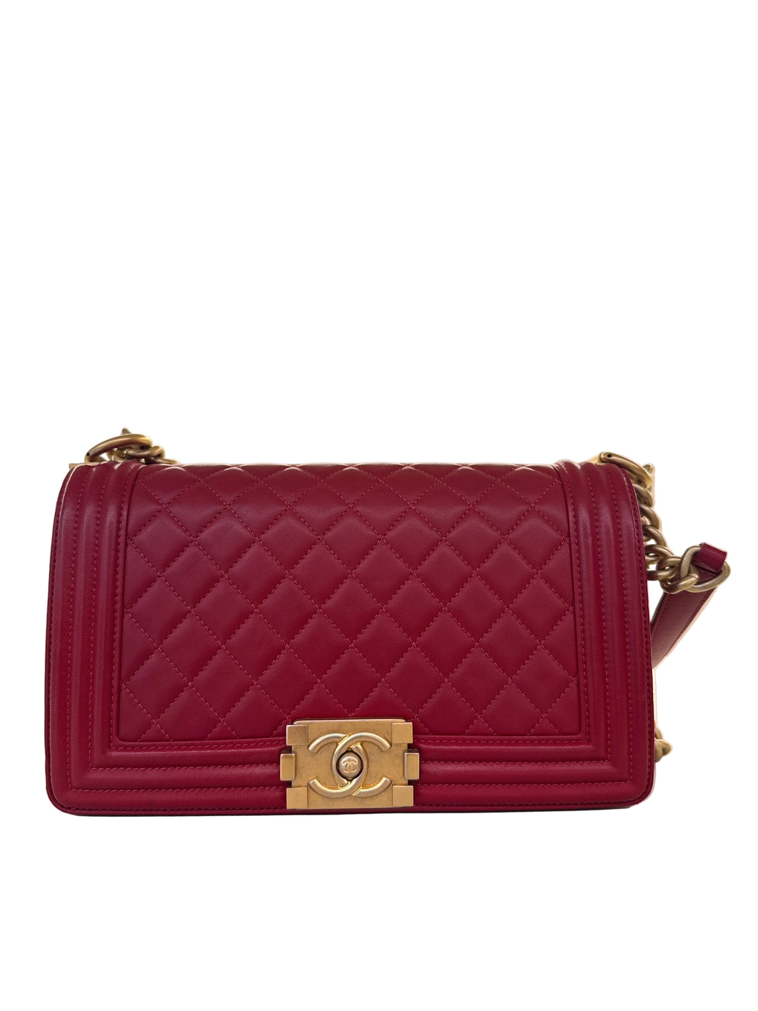 Chanel boy