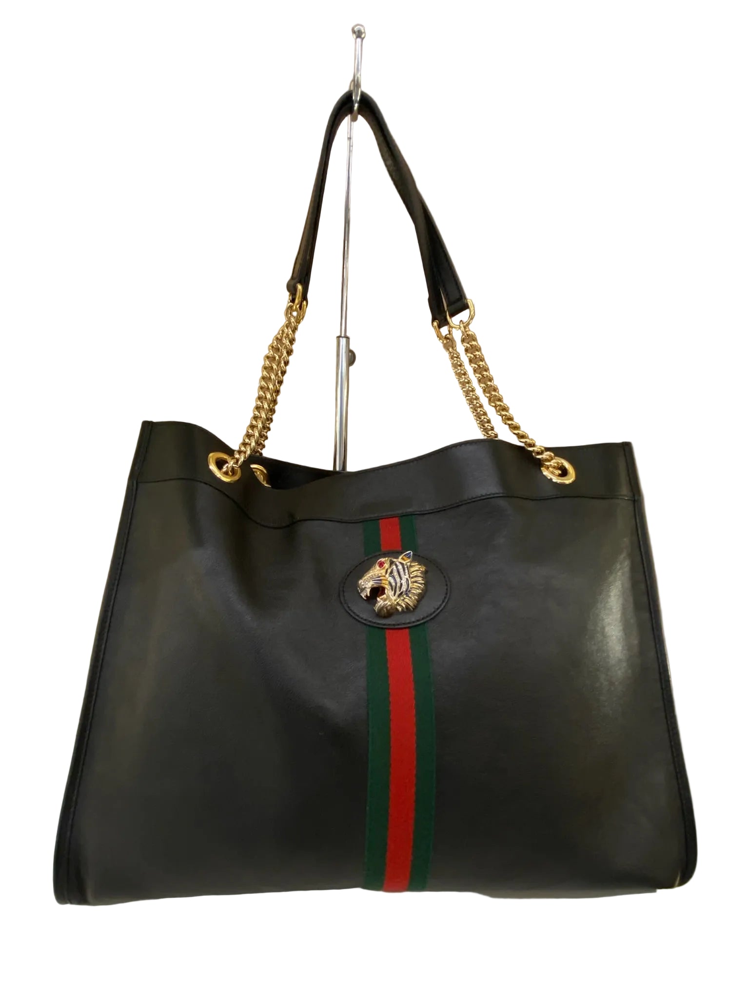 Gucci listra web tote