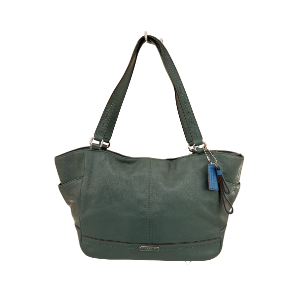 Bolsa tote COACH City Zip - Verde