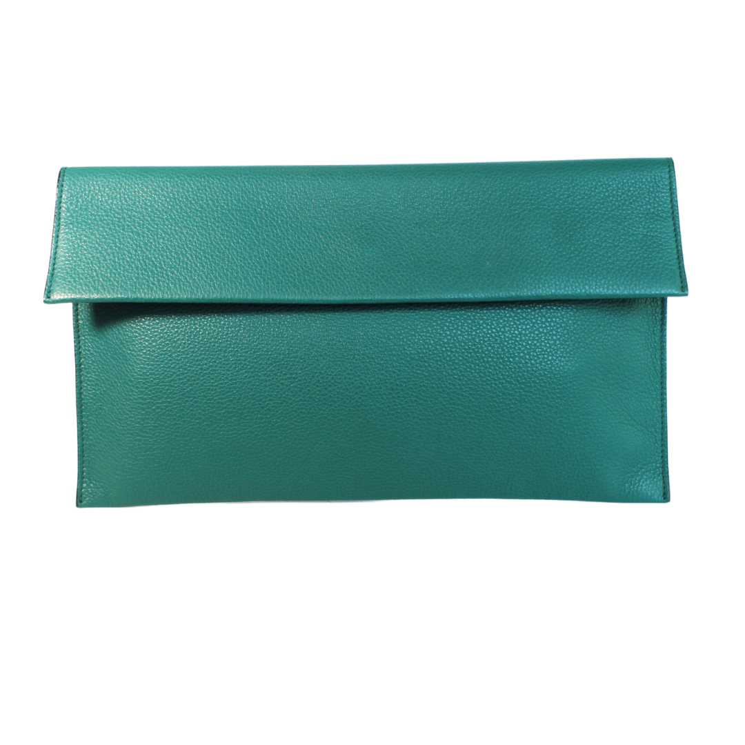Clutch Marni Verde Bandeira