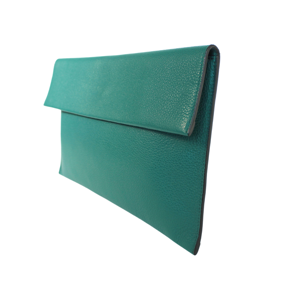 Clutch Marni Verde Bandeira