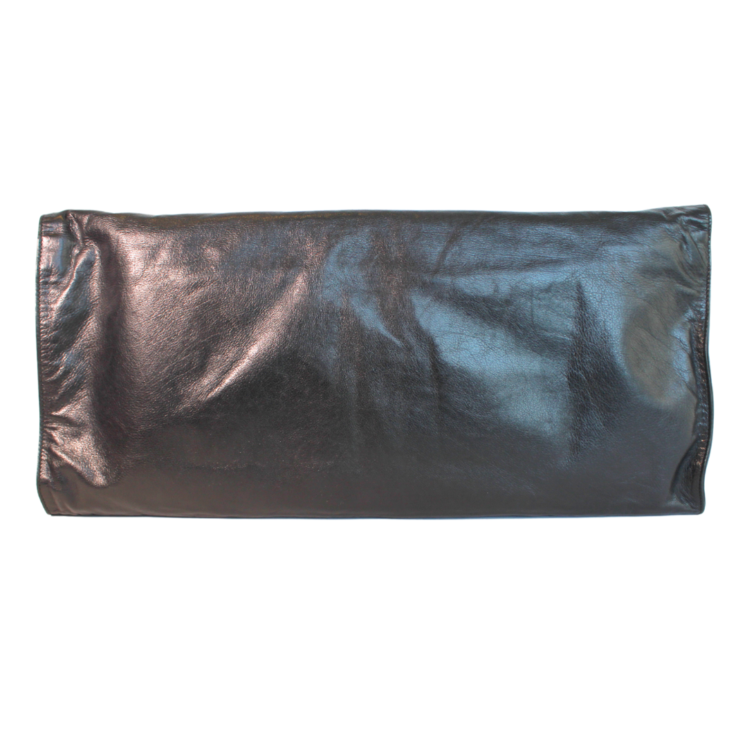 Clutch Gucci Maxi preta
